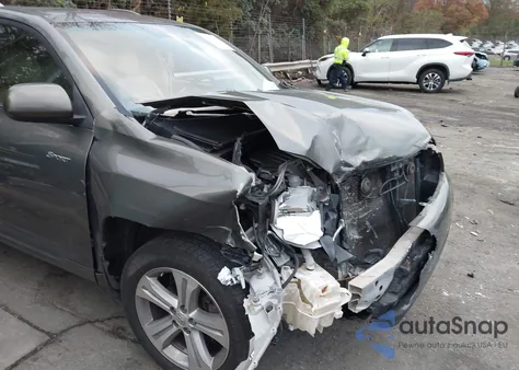 2008 Toyota Highlander Sport из США, поврежденный, VIN JTEES43A582029842